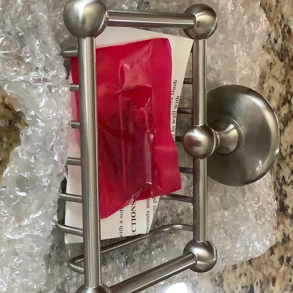 Restoration Hardware Bath Restoration Hardware Small Shower Basket Poshmark